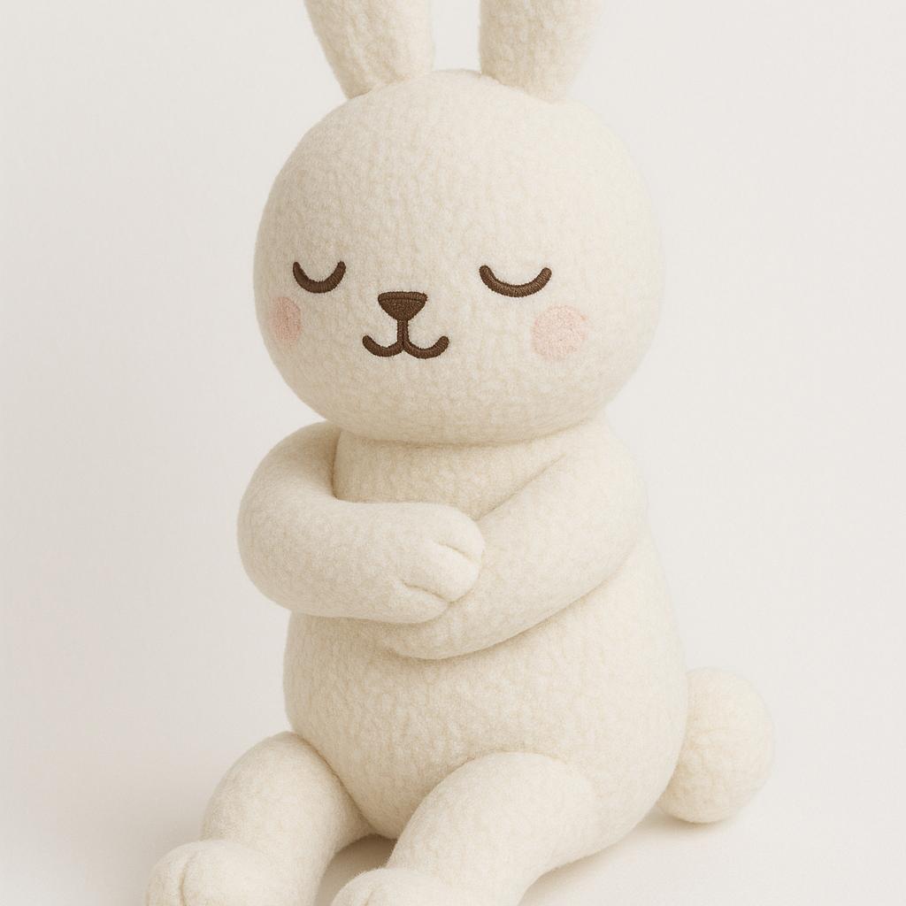 Bunny Crochet Doll